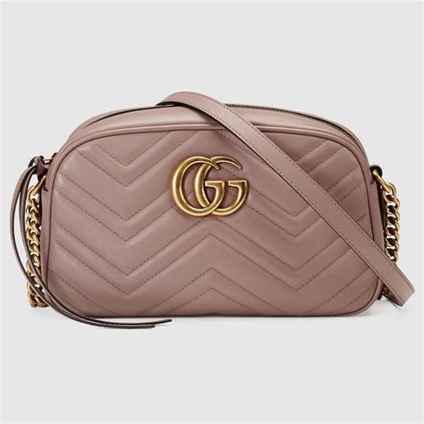 dusty pink gucci marmont|pink gg bag.